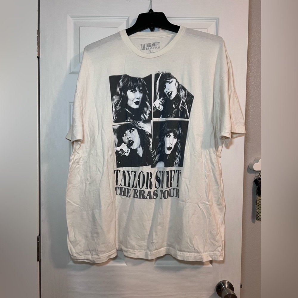 TAYLOR SWIFT ERAS TOUR SHIRT (REPUTATION STYLE)